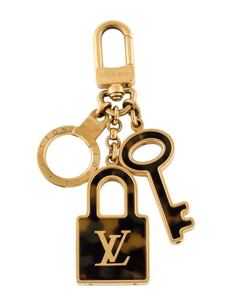 louis vuitton charms and keychains.